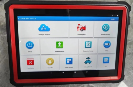 Promotie ! Launch 4in1 Turisme+Autoutilitare+Camioane+Utilaje X431 PRO3+ CV2 SmartLink C HD, Diesel&amp;Benzina, 12V&amp;24V Bi-Directional Tester Auto Profesional, Codare ECU, Suport CANFD &amp;DOIP, J2534 Programare Activa - Img 10