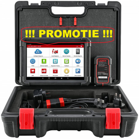 PROMOTIE Tester auto profesional LAUNCH X431PRO3 APEX, Android