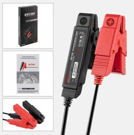 Promotie ! Tester de baterii auto launch x431 Bst360 bluetooth alternator, electromotor auto - Img 6