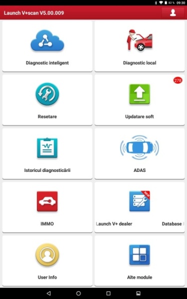 Promotie ! Tester Original Auto LAUNCH X431 CRP919X Bluetooth V+ 4/64GB, Model Nou Multimarca CANFD, DOIP, OBFCM, Programare prin Usb, Limba Romana, Update Profesional 37 Functii Speciale Active, OBFCM Gratuit - Img 8