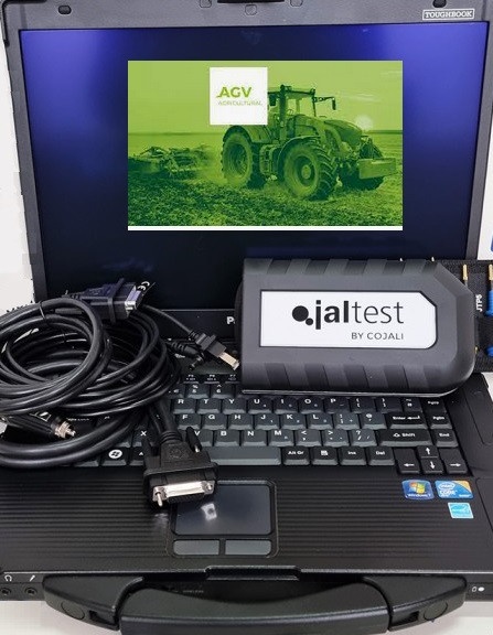 Promotie tester profesional Jaltest pentru Utilajele Agricole (AGV) kit complet cu Laptop Panasonic Thoughkook inclus - Img 6
