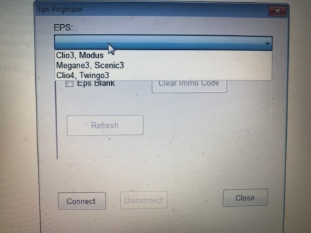 Renolink Reno link Interfata diagnoza programator Renault v 1.99 full key, crash data, km pentru Dacia / Renault up to 2020 - Img 2