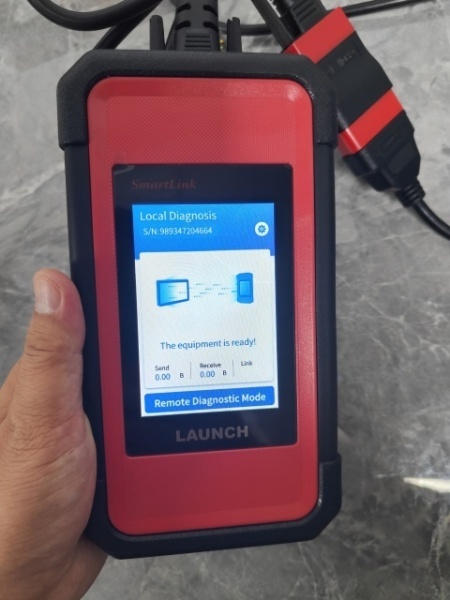 Scanner Launch X431 V+ PRO4 tester auto universal Turisme, Camioane, Autobuze, Utilaje HD 3.0 Wifi/Bluetooth Model NOU Obfcm activ - Img 9