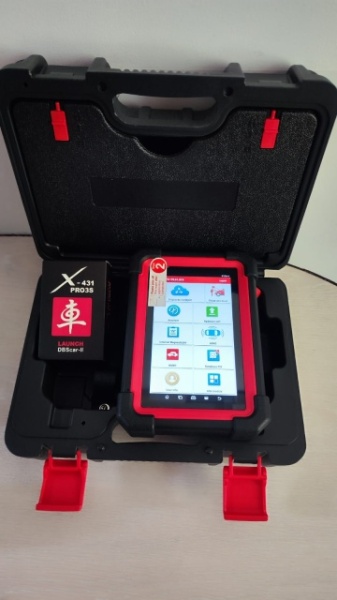 Tableta originala Launch X431 CRP919X 7 inch, 4/64 gb, thoughbook, antisoc recomandata pentru Service Auto/ITP, interfete easydiag - Img 6