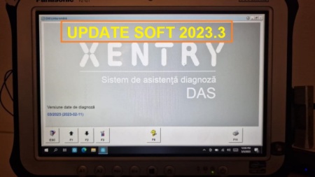 Tester auto Mercedes MB STAR COMPACT C4 SD Connect Pro + Laptop Militar I5 Panasonic+Vediamo versiune noua Limba Romana up-date la zi - Img 8