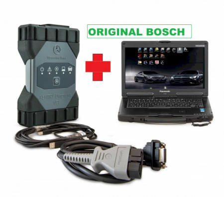 Tester Auto ORIGINAL Mercedes Xentry C6 Diagnostics VCI Bosch +