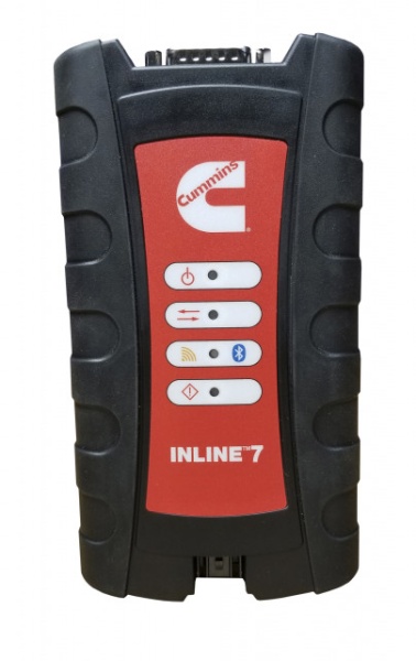 Tester auto profesional CUMMINS INLINE 7 pentru gama CUMMINS si KOMATSU, aparat original made in SUA - Img 8