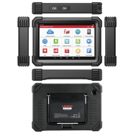Tester auto profesional LAUNCH X431PRO3 APEX, Android 10.1 inch, 4GB RAM + 64GB stocare, Codare ECU, Diagnoza Multimarca, 31+ Functii Speciale, ADAS, OBFCM, Bidirectional control - Img 7