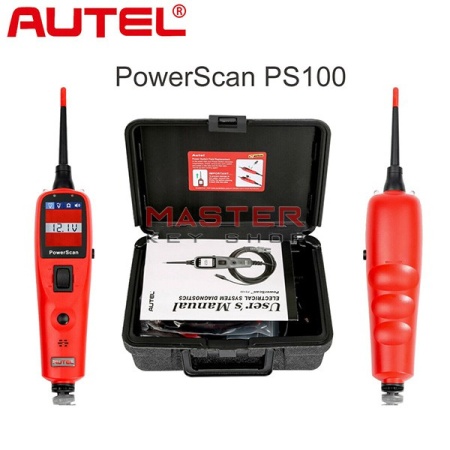 Tester circuit electric auto Autel PowerScan PS100 – Sonda Electrica 12/24 V ! - Img 3