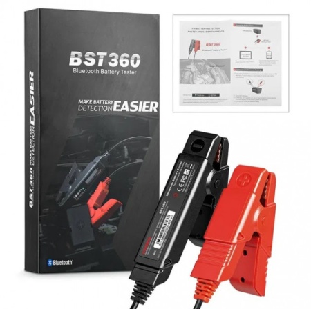 Tester de baterii auto launch x431 Bst360 bluetooth alternator, electromotor auto - Img 7