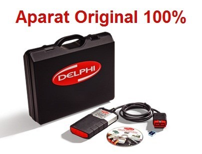 Tester Delphi DS150E OEM cu Software Limba Romana inclus (By Romania Official Partner)