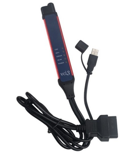 Tester diagnoza auto tiruri Scania VCI 3 cu WI-FI – SDP3 (Versiune Aftermarket) ! - Img 3