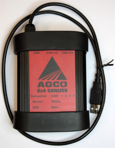 Tester Multimarca Agricultura : AGCO ELECTRONIC DIAGNOSTIC TOOL MULTI (LAPTOP INCLUS) - Img 2