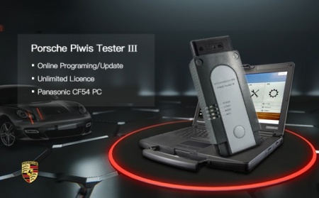 Tester Original Porsche Piwis 3 Tester III PST3 Tester Profesional Diagnoza si Programare Update la zi - Img 8
