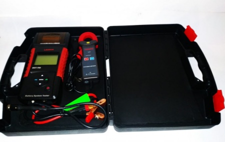 Tester profesional baterii, alternator, electromotor Launch BST-760 cu imprimanta - Img 3