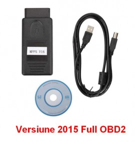 Tester Profesional de ECU Chip Tuning MPPS V16 plus pentru EDC15 EDC16 EDC17