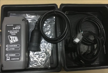 Tester profesional JCB DIAGNOSTIC KIT (DLA) - Img 5