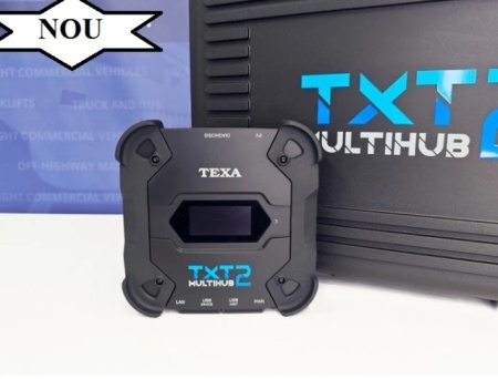 TEXA Tester Profesional pentru Camioane, Semiremorci - Navigator