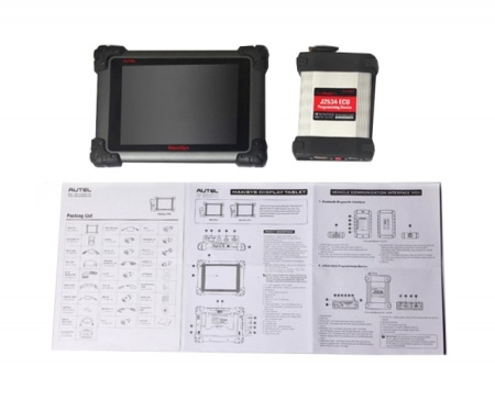 TOP AUTEL MaxiSys Elite Support J2534 ECU Programming Tester Auto Universal PROFESIONAL Original 100% - Img 4