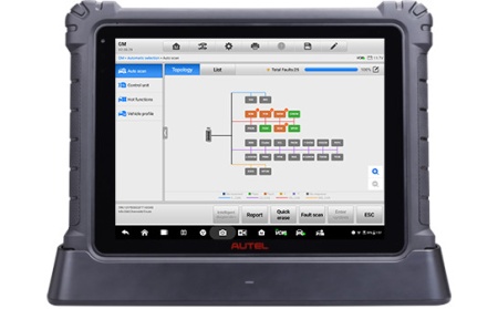 Top Autel MaxiSys Ultra MaxiFlash VCMI Wireless, cel mai performant tester auto profesional - Img 8