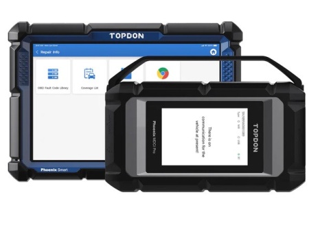 TOPDON Phoenix Smart tableta 4/128Gb, 10.1 inch, Tester Auto Profesional Wireless, control bidirecțional, codare ECU, diagnosticare completa a sistemelor, multiple servicii de resetare, OBFCM, Doip + CanFD, Functii Ghidate, Update gratuit online 2 ani - Img 3