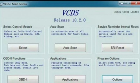 VCDS Interfata diagnoza vag com vcds 18.2.1 Atmega Update 2018.05 - Img 4