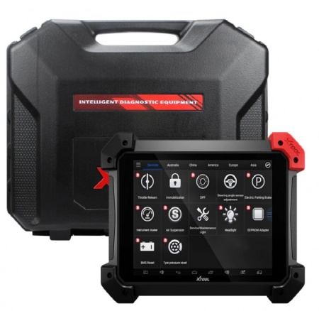XTOOL PS90 PRO Tester diagnoza auto profesional multimarca turisme, camioane, autobuze si tractoare - Img 6