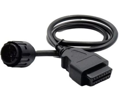 Adaptor pentru motociclete BMW 10PIN ICOM D Interfață pentru BMW 10Pin la 16Pin OBD2 Conector de diagnosticare Motociclete OBDII Extensie - Img 3