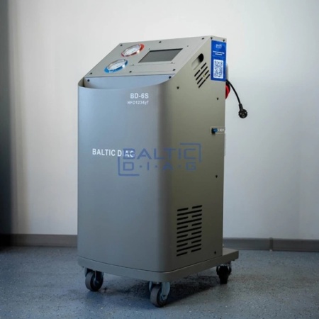 Aparat clima, statie automata de incarcare freon | BD-6S | Stații service pentru sisteme de aer condiționat, accepta agent frigorific / freon R134a sau R1234yf - Img 10