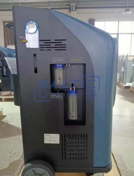 Aparat clima, statie automata de incarcare freon | BD-80 PRO | Stații service pentru sisteme de aer condiționat, accepta agent frigorific / freon R134a  - Img 3