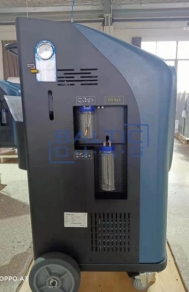 Aparat clima, statie automata de incarcare freon | BD-90 PRO | Stații service pentru sisteme de aer condiționat, accepta agent frigorific / freon R1234yf - Img 5