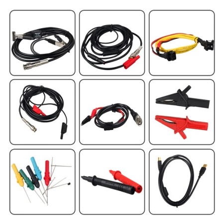Autel MaxiScope MP408 4 Channel Automotive Oscilloscope Basic Kit Works with Maxisys Tool - Img 2