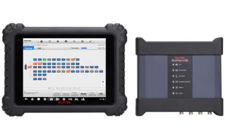 Autel MaxiSys MS919 Advanced MaxiFlash 5-in-1 VCMI Osciloscop, Reparatii Asistate, Programare ECUECU, update limba Romana - Img 6