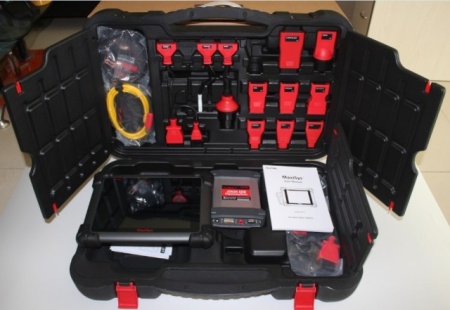 AUTEL MaxiSYS Pro MS908P Tester Auto Universal cu WI-FI Original 100% - Img 4