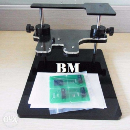 BDM frame Stand programator ECU BDM100 + adaptoare FGTECH Galletto - Img 2