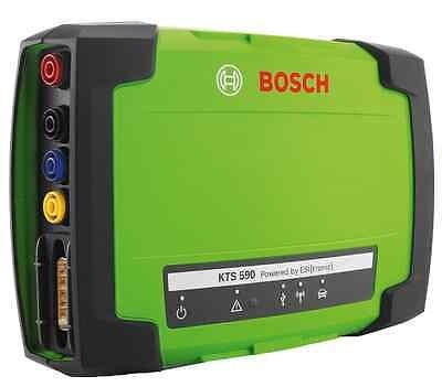 BOSCH KTS 590 tester auto diagnoza pentru autoturisme/utilitare mici, OBFCM disponibil - Img 2