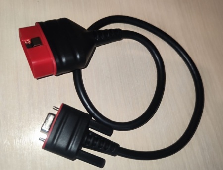 Cablu 16pin OBD2 Thinkdiag2 , Cablu principal THINKCAR Thinkdiag 2 Ediag Dbscar7 extensie. Cutia Gratuita pentru comenzi peste 150 Lei ! - Img 4