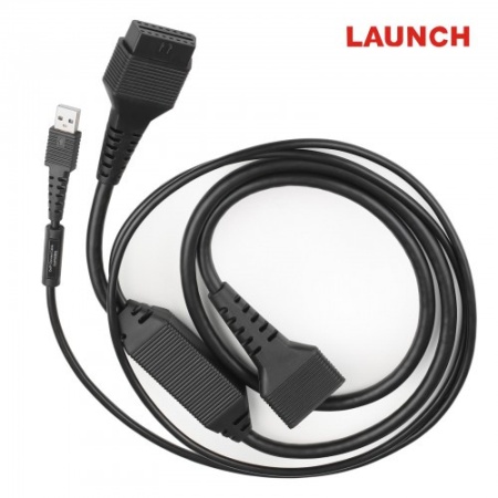 Cablu auto original DoIP pentru Launch X431 16 Pini utilizare cu DBScar 7 DBScar VII Aparate de diagnoza CRP919X BT/ CRP919E BT/ Pro3 APEX/ ProS V5.0/X431 PRO3 ACE - Img 3