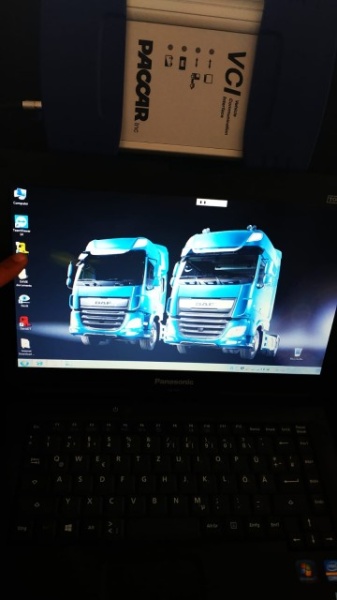 DAF VCI-560 MUX Tester Profesional Camioane DAF Kit complet - Img 8