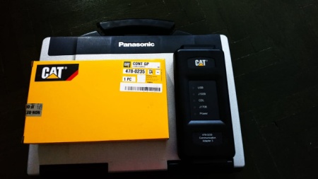 Diagnoza CAT3 OEM CATERPILLAR - Utilaje, Tractoare, Taf, Excavatoare - Aparat original dedicat, Laptop Panasonic militar inclus in pret - Img 4