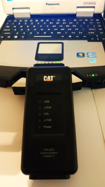 Diagnoza CAT3 OEM CATERPILLAR - Utilaje, Tractoare, Taf, Excavatoare - Aparat original dedicat, Laptop Panasonic militar inclus in pret - Img 7