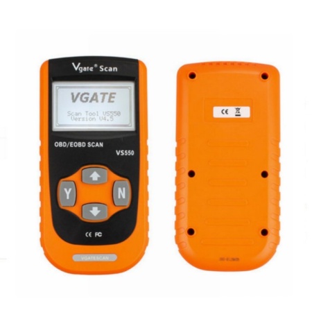 Diagnoza universala Vgate VS550, model 2017, masini CAN EOBD ODB II - Img 3