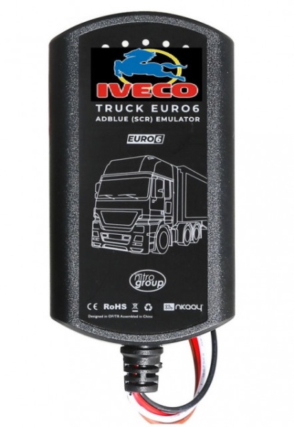 Emulator Adblue camion IVECO EURO6 model NOU calitate superioara ! - Img 2