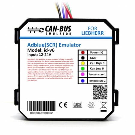 Emulator Adblue Liebherr Euro 6 Adblue (SCR) Emulator - Img 4
