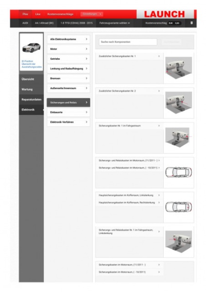 HaynesProLaunch Professional Database X431 pentru 12 luni, full acces desktop / laptop - Img 3