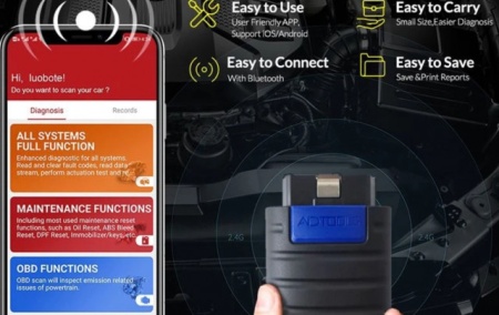 Interfata diagnoza auto Aidtools / Thinkdiag full software Bluetooth toate marcile auto, 12/24 luni update online Thinkdiag Original - Img 4