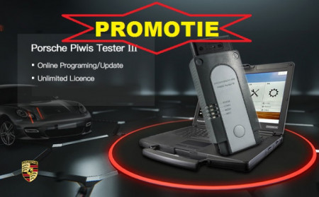 Interfata diagnoza auto tester Porsche Piwis3 V42.XX Tester Profesional III