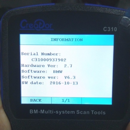 Interfata diagnoza bmw scanner C310 OBDII/EOBD PRO V2016 !!! - Img 3