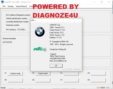 Interfata diagnoza ISTA PRO K+CAN versiunea noua profesionala 2022 - Img 2