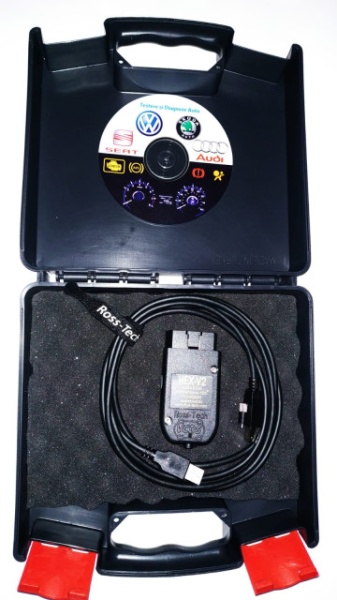Interfata VCDS/VAGCOM HEX V2 PRO Update 25.3/23.3/22.3/21.9 Engleza, Romana - Img 6